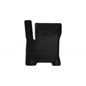 Specific Rigum rubber floor mats suitable for Mercedes EQA after 2022, 4 pieces, black-image-6344803