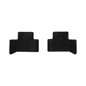 Specific Rigum rubber floor mats suitable for Mercedes EQA after 2022, 4 pieces, black-image-6344805