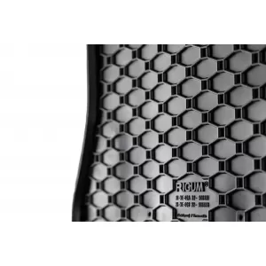 Specific Rigum rubber floor mats suitable for Mercedes EQA after 2022, 4 pieces, black-image-6344806