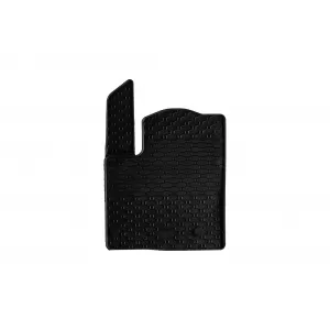 Specific Rigum rubber floor mats suitable for Mitsubishi Outlander PHEV after 2022, 4 pieces, black-image-6344811