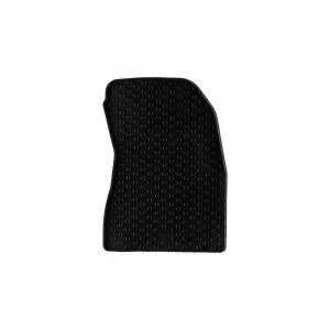 Specific Rigum rubber floor mats suitable for Mitsubishi Outlander PHEV after 2022, 4 pieces, black-image-6344812