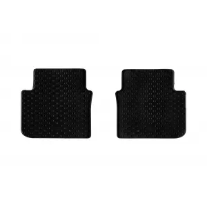 Specific Rigum rubber floor mats suitable for Mitsubishi Outlander PHEV after 2022, 4 pieces, black-image-6344813