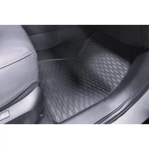 Specific Rigum rubber floor mats suitable for Mitsubishi Outlander PHEV after 2022, 4 pieces, black-image-6344816