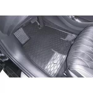 Specific Rigum rubber floor mats suitable for BYD Seal after 2023, 4 pieces, black-image-6344825