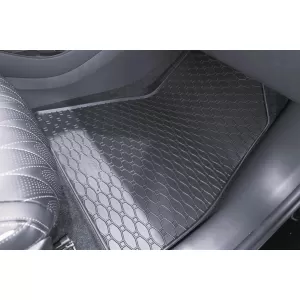 Specific Rigum rubber floor mats suitable for BYD Seal after 2023, 4 pieces, black-image-6344826