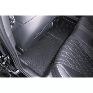 Specific Rigum rubber floor mats suitable for BYD Seal after 2023, 4 pieces, black-image-6344827