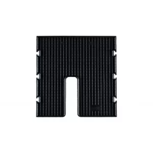 Specific Rigum rubber floor mats suitable for Ford Transit after 2014, 2 pieces, black-image-6344833