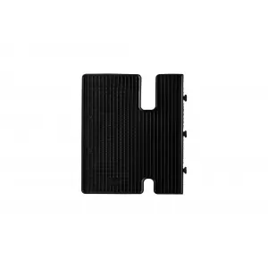 Specific Rigum rubber floor mats suitable for Ford Transit after 2014, 2 pieces, black-image-6344845