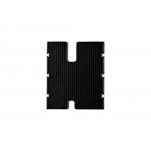 Specific Rigum rubber floor mats suitable for Ford Transit after 2014, 2 pieces, black-image-6344846