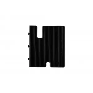 Specific Rigum rubber floor mats suitable for Ford Transit after 2014, 2 pieces, black-image-6344847