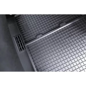 Specific Rigum rubber floor mats suitable for Ford Transit after 2014, 2 pieces, black-image-6344851