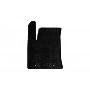 Specific Rigum rubber floor mats suitable for Hyundai Kona EV after 2023, 4 pieces, black-image-6344857