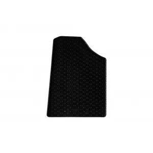 Specific Rigum rubber floor mats suitable for Hyundai Kona EV after 2023, 4 pieces, black-image-6344858