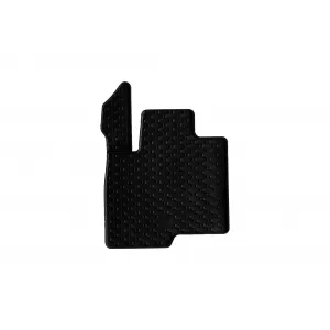 Specific Rigum rubber floor mats suitable for BAIC X55 after 2022, 4 pieces, black-image-6344873