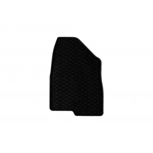 Specific Rigum rubber floor mats suitable for BAIC X55 after 2022, 4 pieces, black-image-6344874