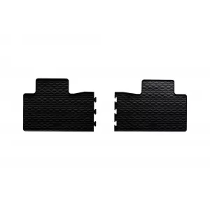 Specific Rigum rubber floor mats suitable for BAIC X55 after 2022, 4 pieces, black-image-6344875