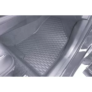 Specific Rigum rubber floor mats suitable for BAIC X55 after 2022, 4 pieces, black-image-6344878