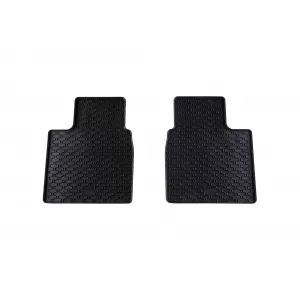 Specific rubber mats suitable for MG EHS, HS Hybrid+ after 2025, 4 pieces, black-image-6344886