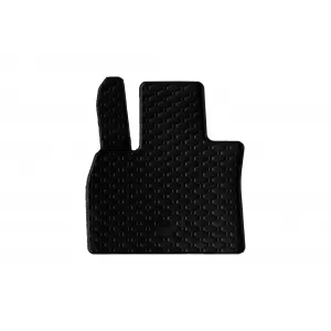 Specific Rigum rubber floor mats suitable for Chery Tiggo 7, Tiggo 7 PHEV after 2025, 4 pieces, black-image-6344891