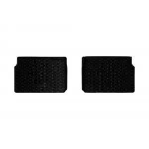 Specific Rigum rubber floor mats suitable for Chery Tiggo 7, Tiggo 7 PHEV after 2025, 4 pieces, black-image-6344893