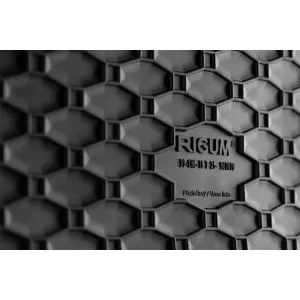 Specific Rigum rubber floor mats suitable for Chery Tiggo 7, Tiggo 7 PHEV after 2025, 4 pieces, black-image-6344894