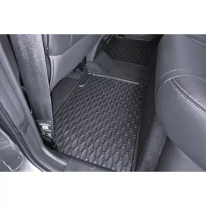 Specific Rigum rubber floor mats suitable for Chery Tiggo 7, Tiggo 7 PHEV after 2025, 4 pieces, black-image-6344897
