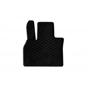 Specific Rigum rubber floor mats suitable for Chery Tiggo 8, Chery Tiggo 8 PHEV after 2025, 4 pieces, black-image-6344902