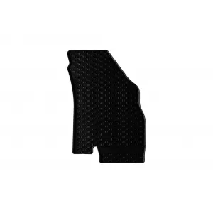 Specific Rigum rubber floor mats suitable for Chery Tiggo 8, Chery Tiggo 8 PHEV after 2025, 4 pieces, black-image-6344903