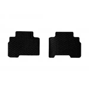 Specific Rigum rubber floor mats suitable for Chery Tiggo 8, Chery Tiggo 8 PHEV after 2025, 4 pieces, black-image-6344904