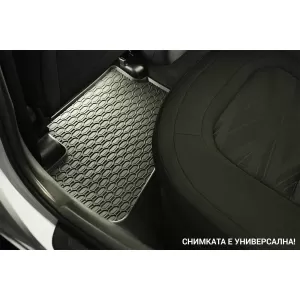 Specific Geyer & Hosaja rubber floor mats suitable for Cupra Terramar after 2024, Audi Q3 after 2025, 4 pieces, black-image-6344911