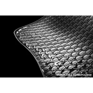 Specific Geyer & Hosaja rubber floor mats suitable for Cupra Terramar after 2024, Audi Q3 after 2025, 4 pieces, black-image-6344912