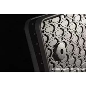 Specific Geyer & Hosaja rubber floor mats suitable for Cupra Terramar after 2024, Audi Q3 after 2025, 4 pieces, black-image-6344913