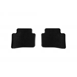 Specific Geyer & Hosaja rubber floor mats suitable for Cupra Terramar after 2024, Audi Q3 after 2025, 4 pieces, black-image-6344920