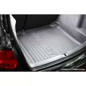 Frogum Dry Zone series trunk mat suitable for Tesla Model 3 after 2023 for rear trunk in upper trunk position, 1 piece, black-image-6345002
