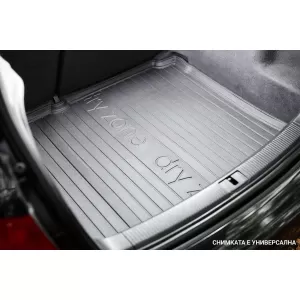 Frogum Dry Zone series trunk mat suitable for Tesla Model 3 after 2023 for rear trunk in upper trunk position, 1 piece, black-image-6345004
