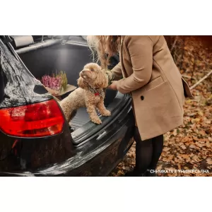 Frogum Dry Zone series trunk mat suitable for Tesla Model 3 after 2023 for rear trunk in upper trunk position, 1 piece, black-image-6345007