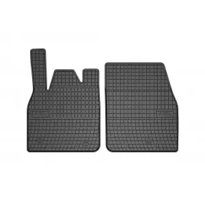 Frogum El Toro series specific rubber floor mats suitable for Ford Mustang Mach-E after 2020, 5 pieces, black-image-6345484