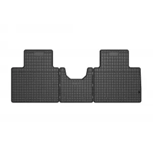 Frogum El Toro series specific rubber floor mats suitable for Ford Mustang Mach-E after 2020, 5 pieces, black-image-6345485