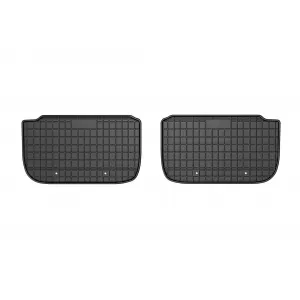 Frogum El Toro series specific rubber floor mats suitable for Dacia Logan sedan after 2020, 4 pieces, black-image-6345492