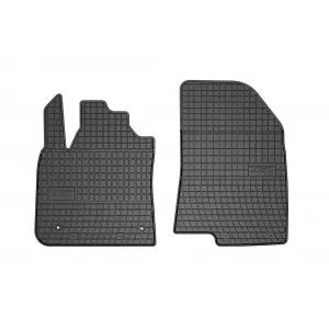 Frogum El Toro series specific rubber floor mats suitable for Dacia Jogger after 2021, 7 seats, for 1st and 2nd row seats, 4 pieces, black-image-6345498