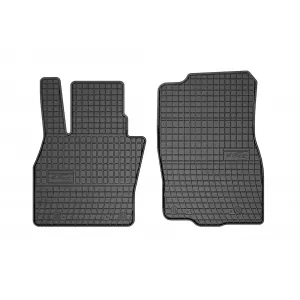 Frogum El Toro series specific rubber floor mats suitable for Mazda CX-60 after 2022, 4 pieces, black-image-6345505