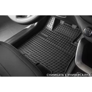 Frogum El Toro series specific rubber floor mats suitable for Mazda CX-60 after 2022, 4 pieces, black-image-6345507
