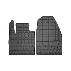 Frogum El Toro series specific rubber floor mats suitable for Ford Transit Courier Van after 2023, 2 pieces, black