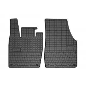 Frogum El Toro series specific rubber floor mats suitable for Volkswagen ID.7 after 2023, 4 pieces, black