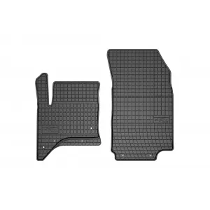 Frogum El Toro series specific rubber floor mats suitable for Jeep Avenger Hybrid, Fiat 600 after 2023, Alfa Romeo Junior Ibrida after 2024, 4 pieces, black