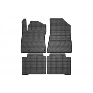 image-57-Frogum El Toro series specific rubber floor mats suitable for Kia Niro Hybrid after 2022, 4 pieces, black