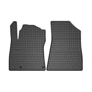 Frogum El Toro series specific rubber floor mats suitable for Kia Niro Hybrid after 2022, 4 pieces, black