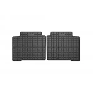 Frogum El Toro series specific rubber floor mats suitable for Kia Niro Hybrid after 2022, 4 pieces, black