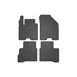 Frogum El Toro series specific rubber floor mats suitable for Suzuki Swift hatchback after 2024, 4 pieces, black