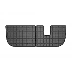 image-57-Frogum El Toro series specific rubber floor mats suitable for Dacia Jogger after 2021, 7 seats, for 3rd row seats, 2 pieces, black